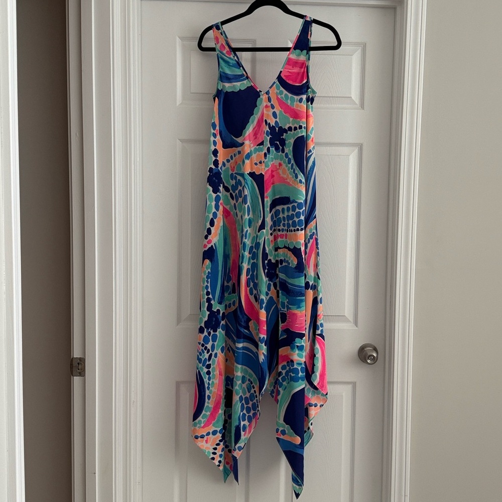 Lilly Pulitzer Anise Ocean jewels dress